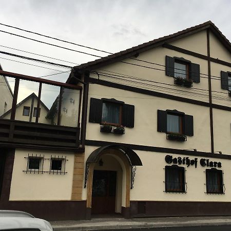 Gasthof Clara 시비우 외부 사진
