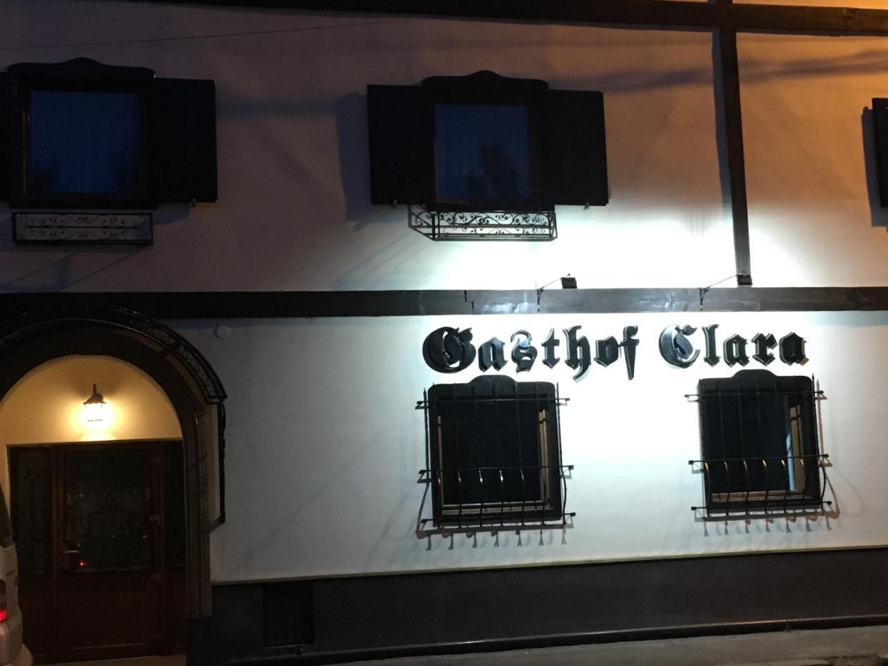 Gasthof Clara 시비우 외부 사진